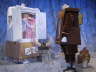 Clock Wardrobe Features